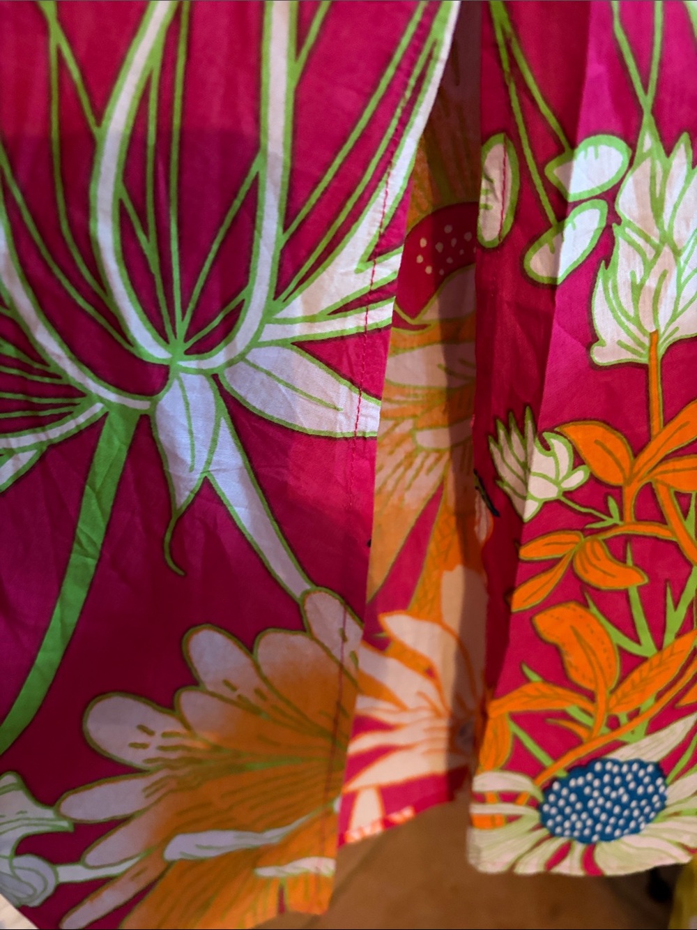 Women’s Floral Tunic Dress Multi Color - Picture 7 of 7